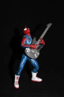 Spider-punk (Marvel Legends) Custom Action Figure