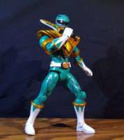 Green Power Ranger (Power Rangers) Custom Action Figure