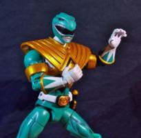 Green Power Ranger (Power Rangers) Custom Action Figure