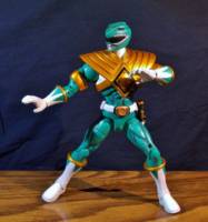 Green Power Ranger (Power Rangers) Custom Action Figure