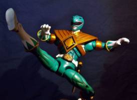 Green Power Ranger (Power Rangers) Custom Action Figure