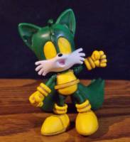 Hydra Miles (Sonic) Custom Action Figure