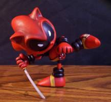 Sonic the Hedgepool (Sonic) Custom Action Figure