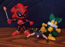 Sonic the Hedgepool (Sonic) Custom Action Figure