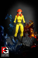 Crystal Inhumans (Marvel Legends) Custom Action Figure
