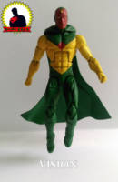 Jim Hall's Vision (Avengers) Custom Action Figure