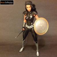 Donna Troy / Wonder Girl (Marvel Legends) Custom Action Figure