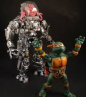 Krang (Teenage Mutant Ninja Turtles) Custom Action Figure