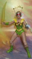 Voltress (Masters of the Universe) Custom Action Figure