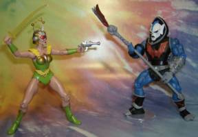 Voltress (Masters of the Universe) Custom Action Figure