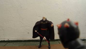 Count Dooku (Star Wars) Custom Action Figure