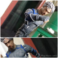 Quicksilver Age of ultron (Marvel Legends) Custom Action Figure