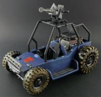 Beachcomber (Transformers GI Joe Crossover) (G.I. Joe) Custom Vehicle