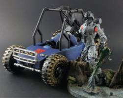 Beachcomber (Transformers GI Joe Crossover) (G.I. Joe) Custom Vehicle