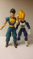 Potara Fusion Gotenks (Dragonball Z) Custom Action Figure