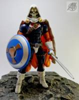 Classic Taskmaster (Marvel Legends) Custom Action Figure