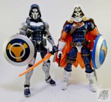 Classic Taskmaster (Marvel Legends) Custom Action Figure