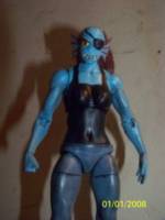 Undyne (Undertale) Custom Action Figure