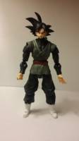 Goku Black (Dragonball Z) Custom Action Figure