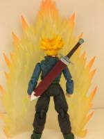 Future Trunks 2.0 shfiguarts custom (Dragonball Z) Custom Action Figure