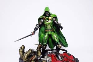 Dr Doom (Marvel Legends) Custom Action Figure