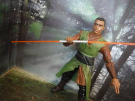 Jedi Master Alkaid Atastos (Marvel Legends) Custom Action Figure