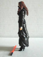 Darth Wihdow (Star Wars The Old Republic) Custom Action Figure [Left Side Shot]