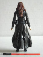 Darth Wihdow (Star Wars The Old Republic) Custom Action Figure [Back Shot]