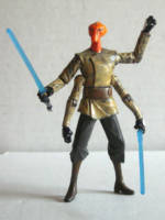 Fizzit - Fire Kobok Jedi (Star Wars) Custom Action Figure