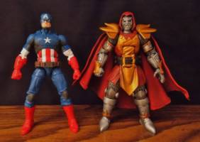Phoenix Dr. Doom (Marvel Legends) Custom Action Figure