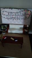 Byers Family living room (Stranger Things) Custom Diorama / Playset
