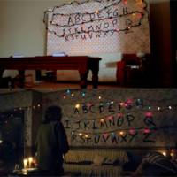 Byers Family living room (Stranger Things) Custom Diorama / Playset