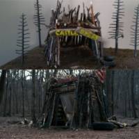 Castle Byers - The Upside Down (Stranger Things) Custom Diorama / Playset