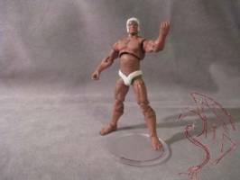 Urien (Street Fighter) Custom Action Figure