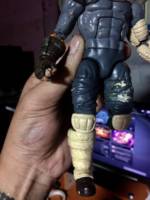 Cable (classic) (Marvel Legends) Custom Action Figure [Sculpted boots and mech arms]