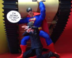 Mezco Alex Ross Superman V.4 (DC Universe) Custom Action Figure