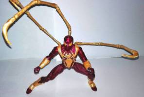 Iron Spider (Spider-Man - Movie) Custom Action Figure