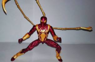Iron Spider (Spider-Man - Movie) Custom Action Figure