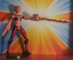 WARRIOR Gal (Guy) Gardner (DC Universe) Custom Action Figure