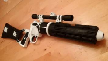 Boba Fett EE-3 Carbine Rifle - First Order Edition (Star Wars) Custom Other