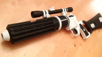 Boba Fett EE-3 Carbine Rifle - First Order Edition (Star Wars) Custom Other