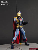 Black Knight (Marvel Legends) Custom Action Figure
