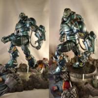 Apocalypse (BAF Style) (Marvel Legends) Custom Action Figure
