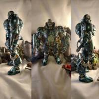 Apocalypse (BAF Style) (Marvel Legends) Custom Action Figure
