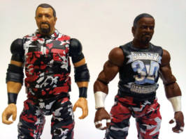 Dudley Boyz 2000 attire (Wrestling) Custom Action Figure