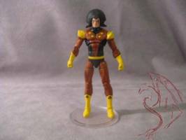 Electron (Marvel Universe) Custom Action Figure