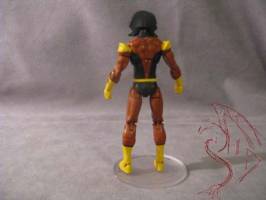 Electron (Marvel Universe) Custom Action Figure