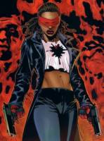 CRIMSON AVENGER II Jill Carlyle Justice Society of America (DC Universe) Custom Action Figure