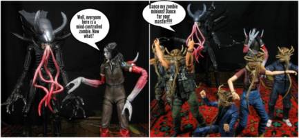 Necromorph (Aliens) Custom Action Figure