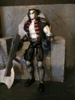Lobo (DC Universe) Custom Action Figure